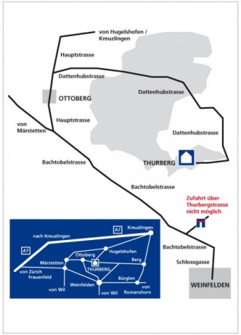 Anfahrtsplan